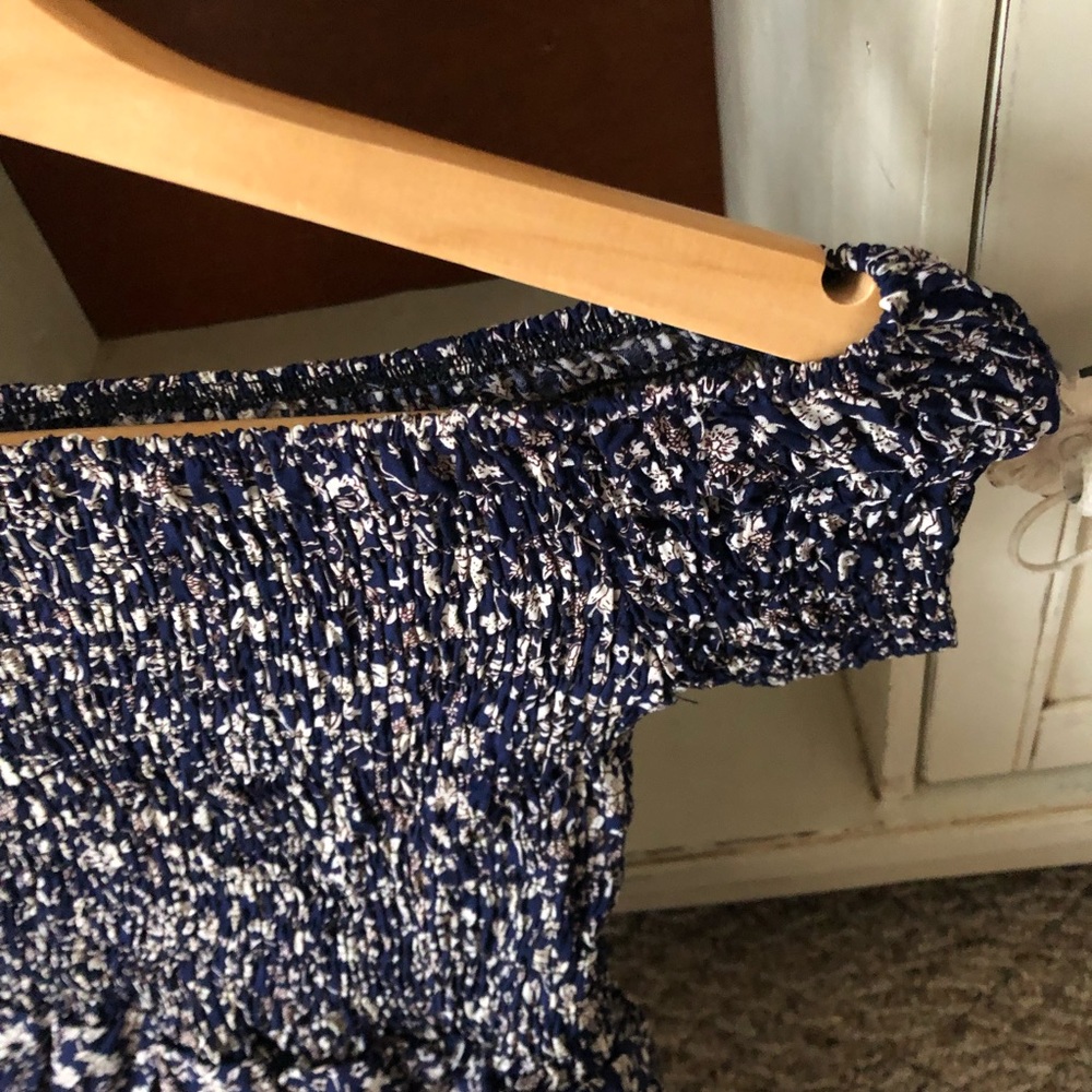 Floral Smock Dress - Picture 4 of 5